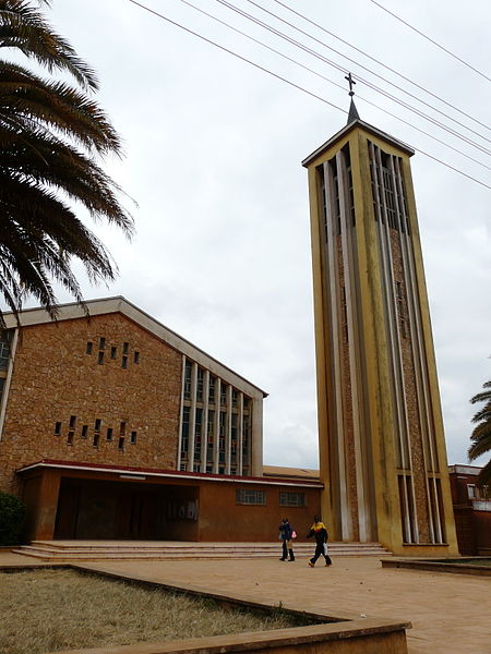 Church Njombe Tanzania