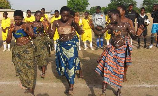 Togo dancers
