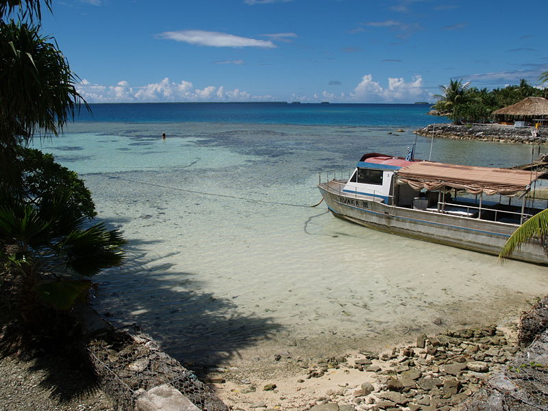 Nukunonu Lagoon Tokelau