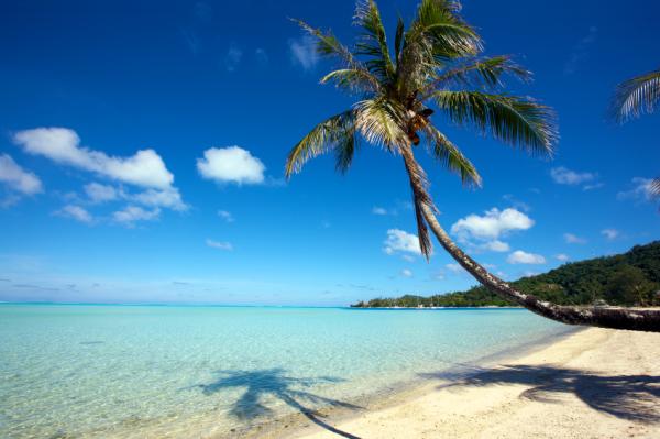 Tokelau beach