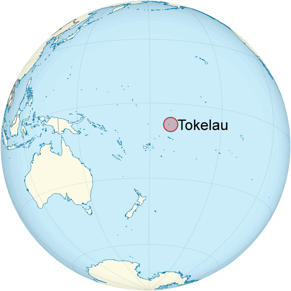 Where is Tokelau in the World