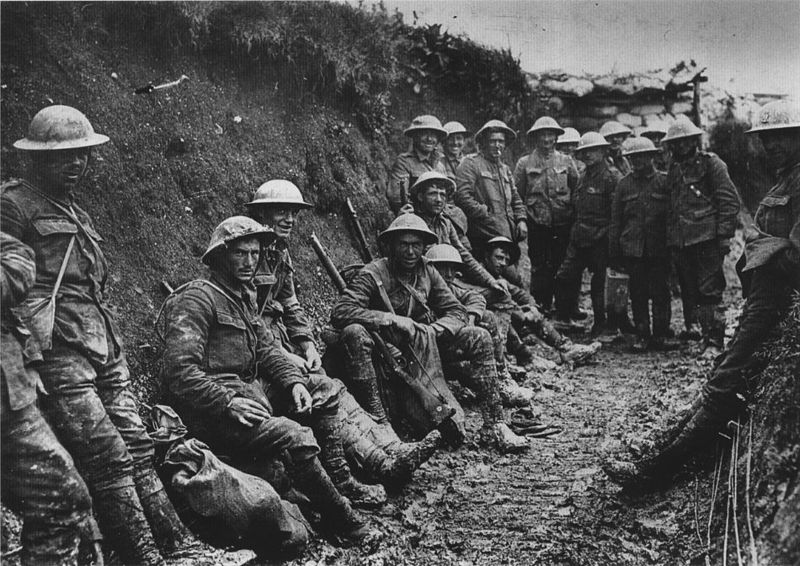 Royal Irish Rifles 1916