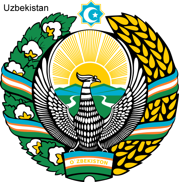 Uzbekistan emblem