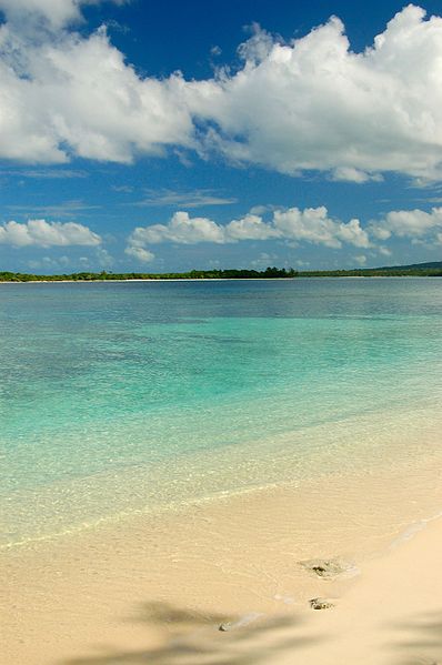 Vanuatu Eratap Beach