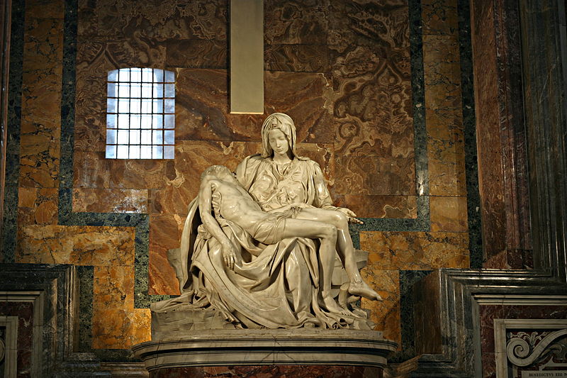 Michelangelo's Pieta Vatican