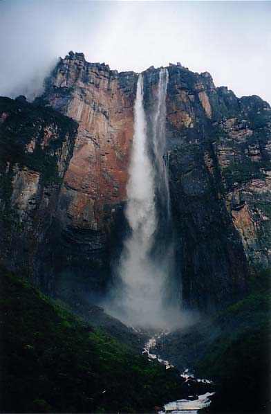 Salto Angel waterfall Venezuela
