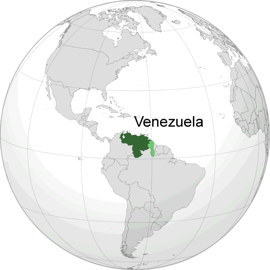 where is Venezuela