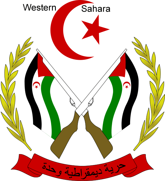 Western Sahara emblem