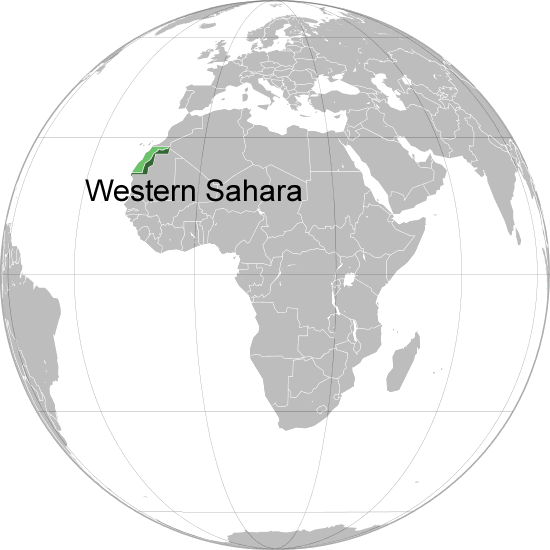 where is Western Sahara