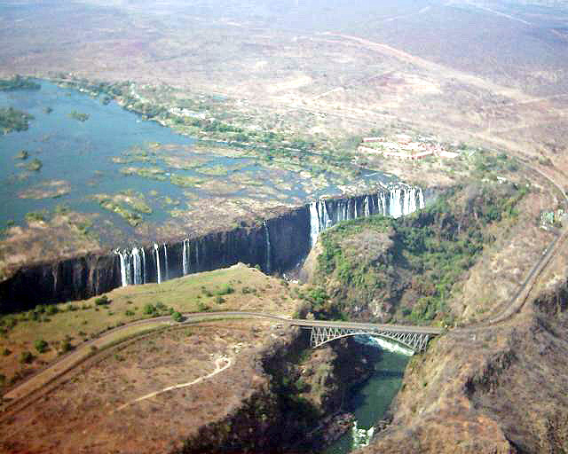 Victoria Waterfall Zimbabwe