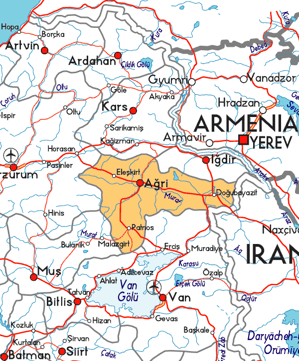 Tutak Map, Agri