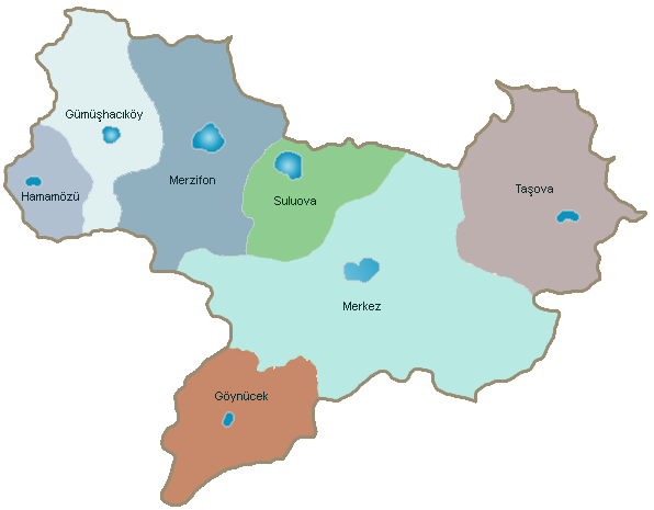 Goynucek Map, Amasya