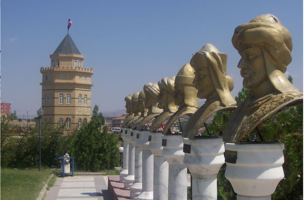 Celebi Map, Kirikkale