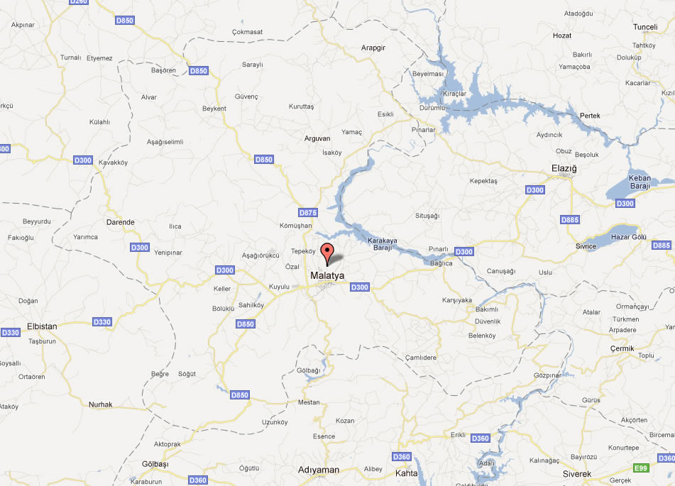 Arguvan Map, Malatya