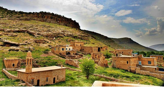 Derik Map, Mardin