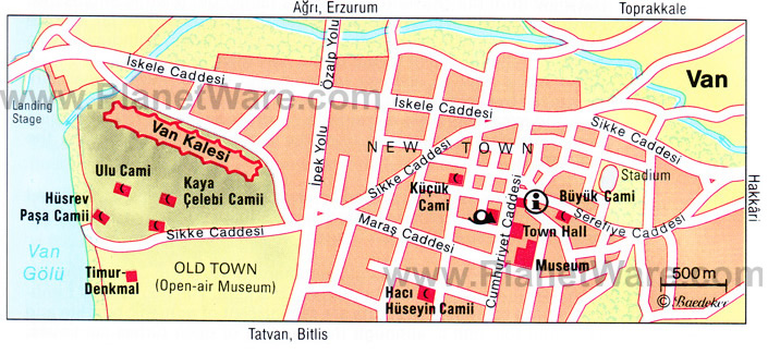 ozalp Map, Van