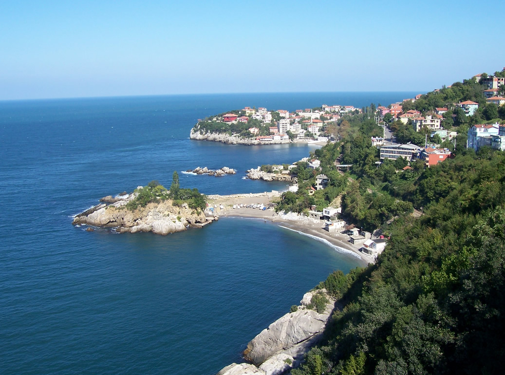 Alapli Map, Zonguldak