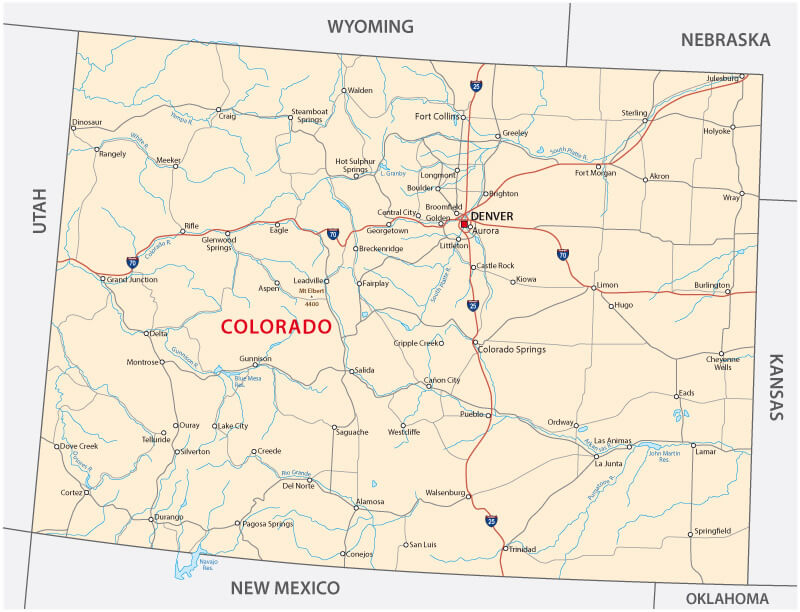 Colorado Map