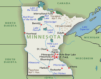 New Bremen Minnesota Map Minnesota Map