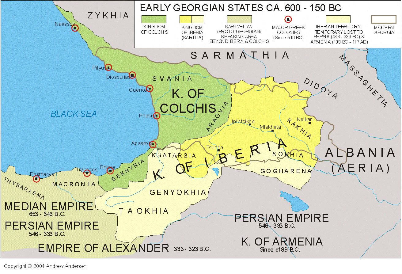 map of abkhazia