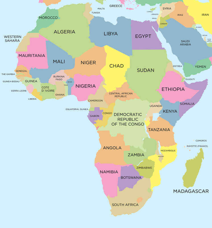 Africa Map