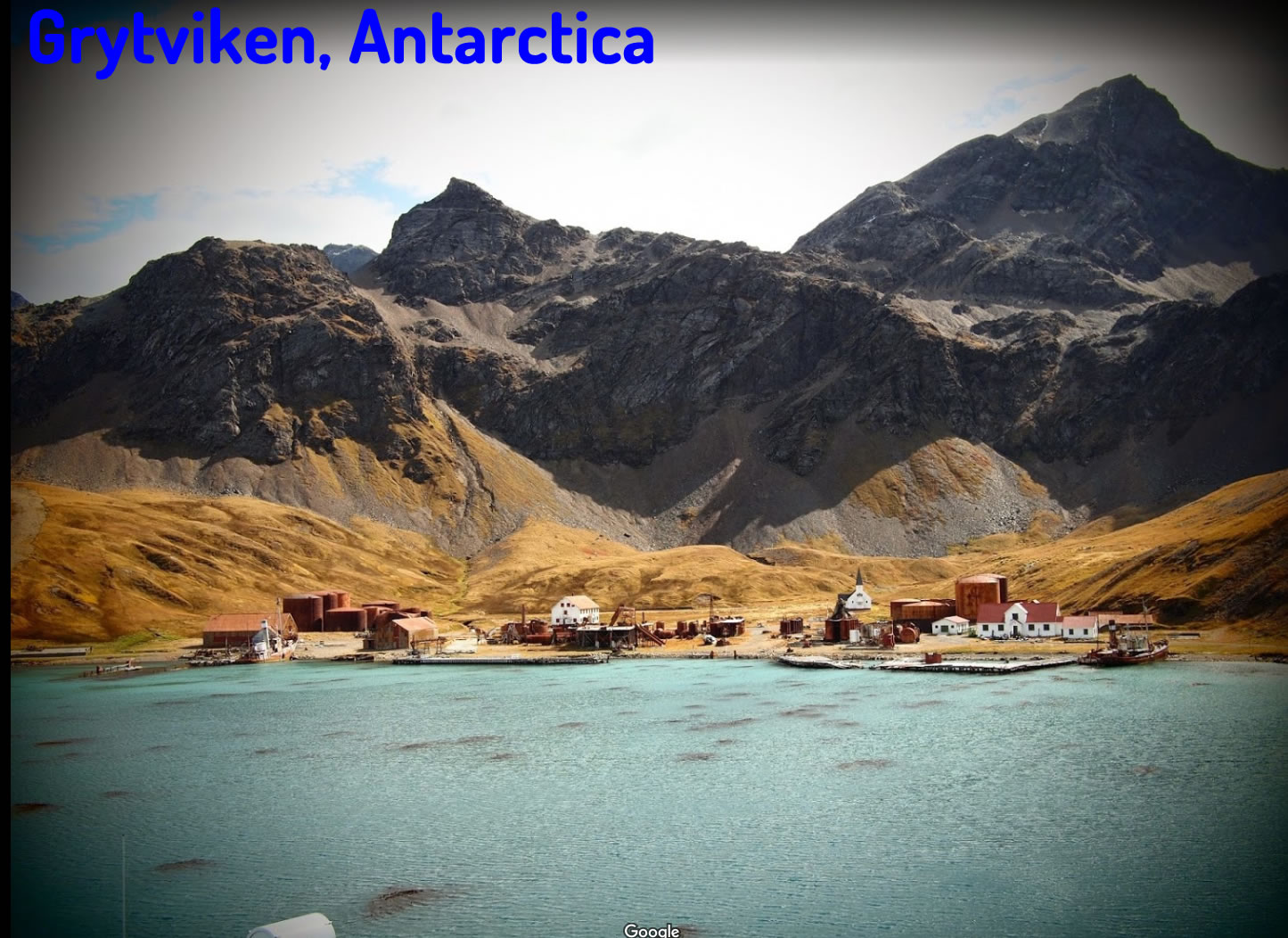 Grytviken Antarctica
