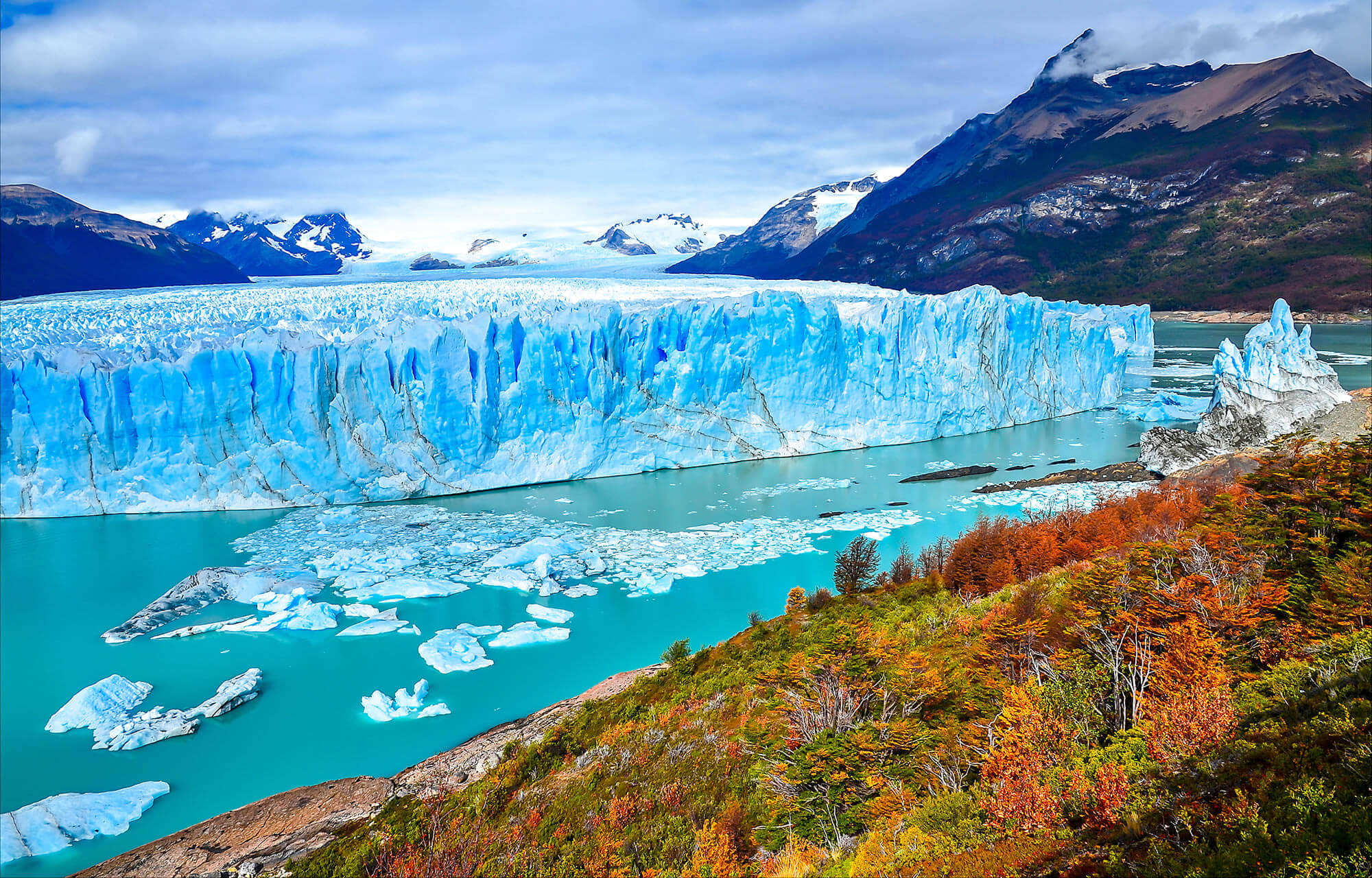 Perito Moreno Glacier in Patagonia, Argentina