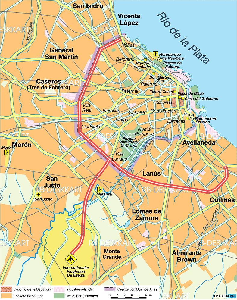 buenos aires city map