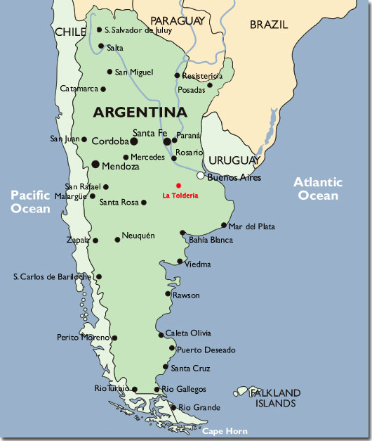 buenos aires map argentina