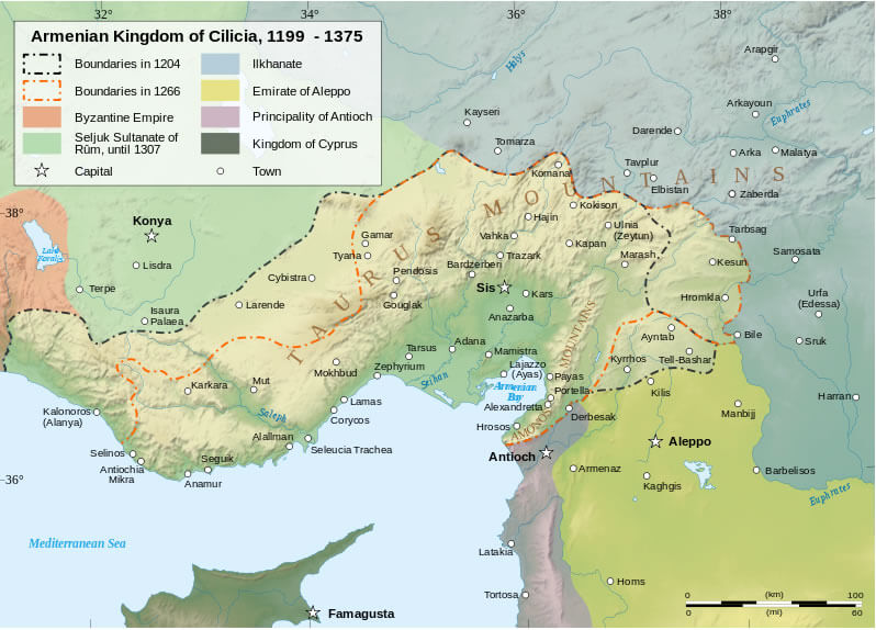 armenian kingdom of cilicia 1199 1375