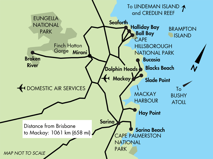 map mackay