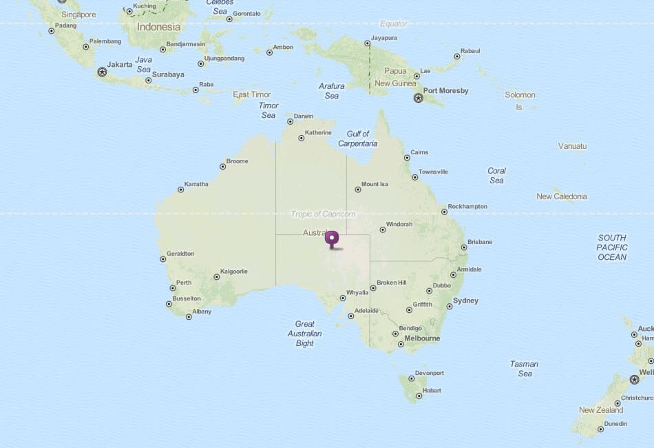 Australia Map