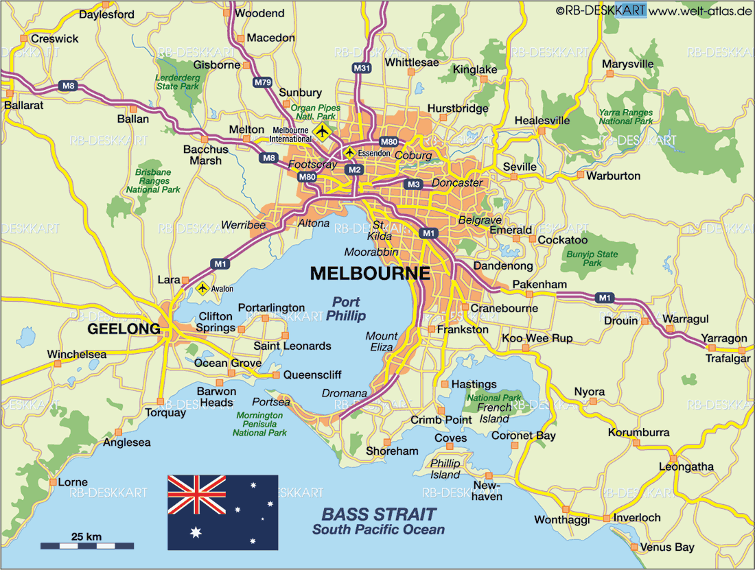 City maps - City of Melbourne