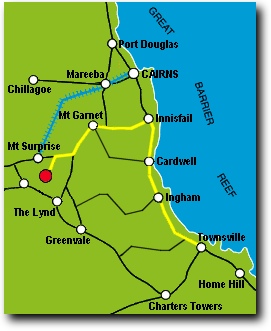 Palmerston map