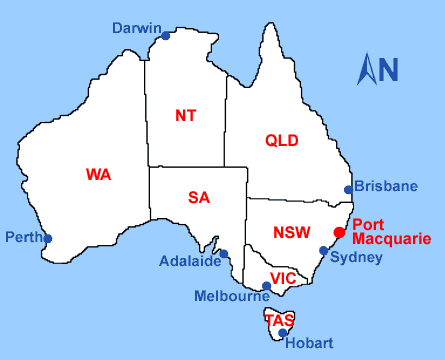 Port Macquarie Map Australia Port Macquarie Map Port Macquarie Map Australia Port Macquarie Map