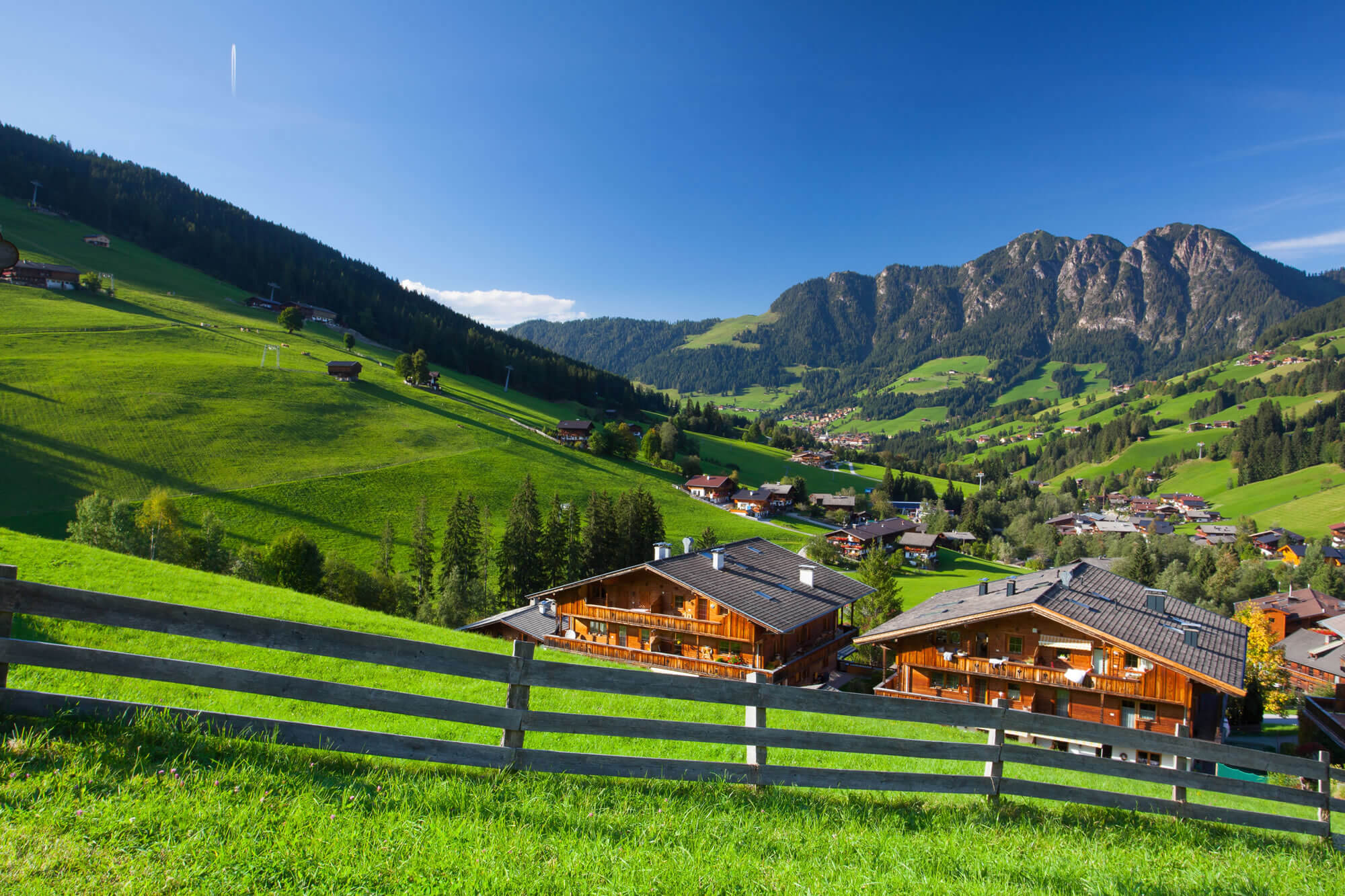Alpbach Valley, Austria, Tirol