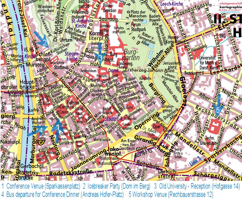 graz city map