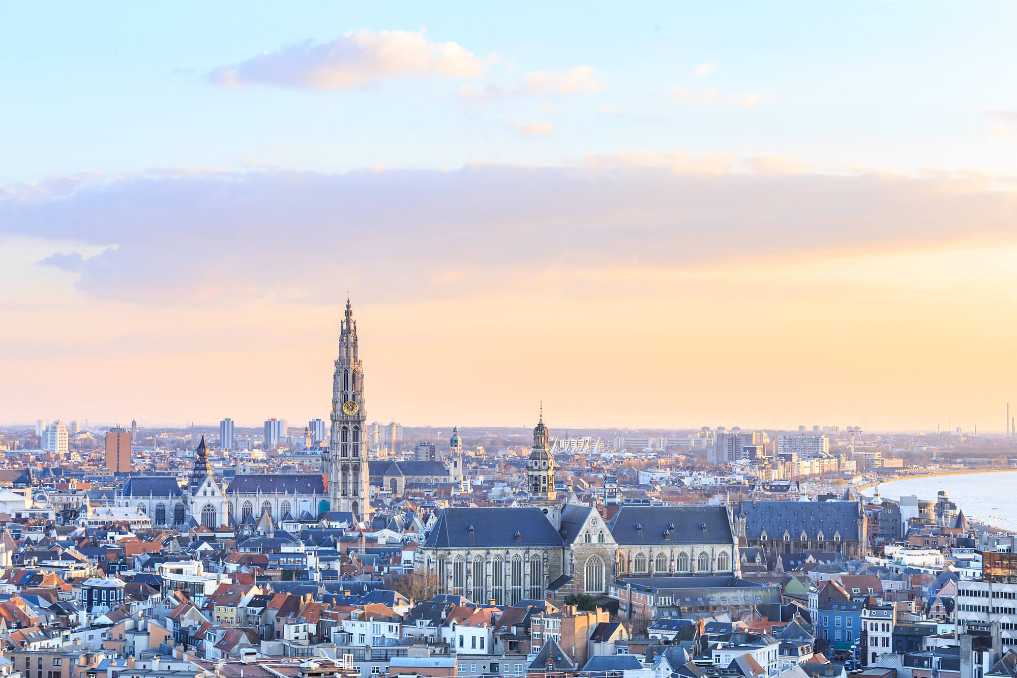 Antwerp Cathedral, Belgium