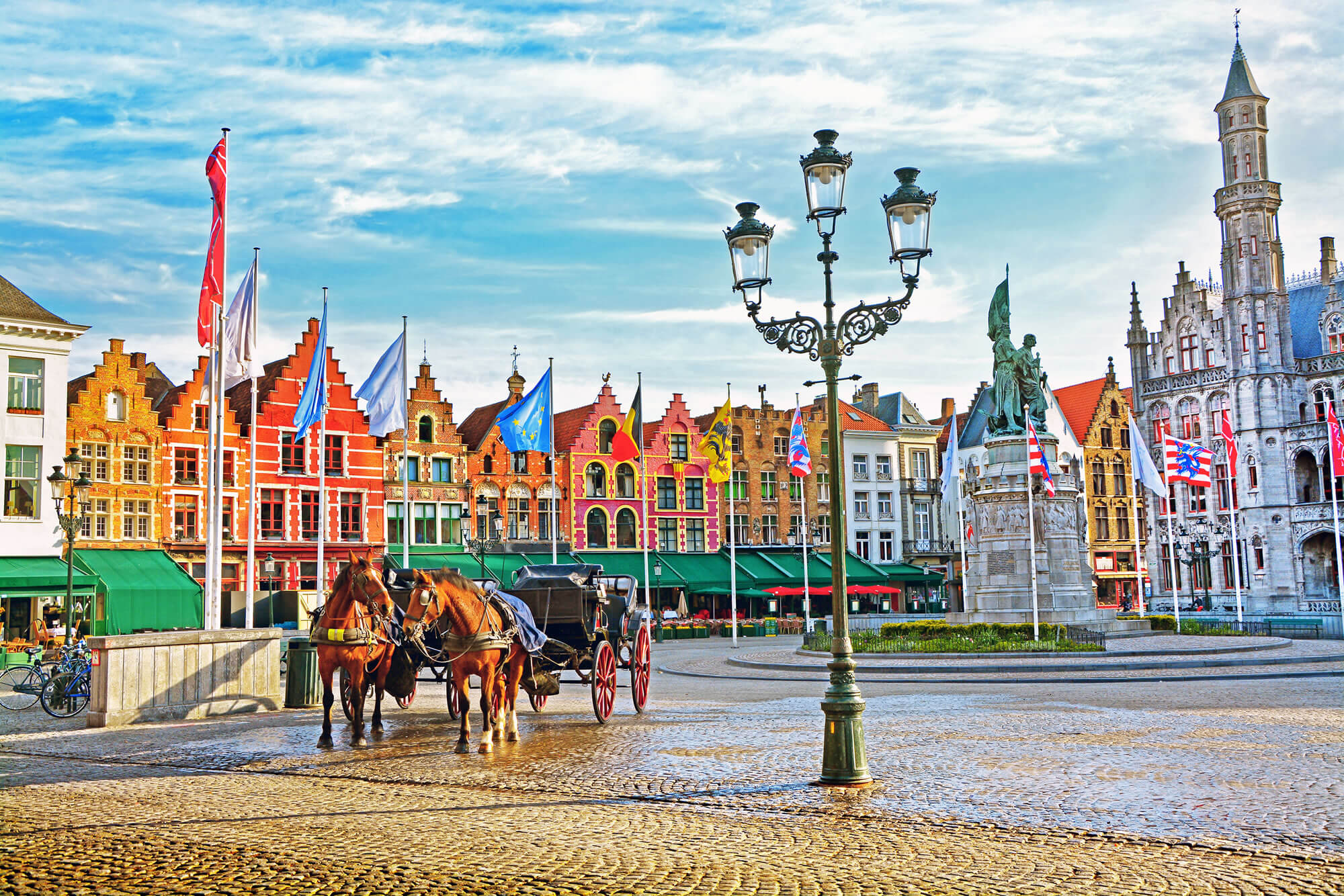 Grote Markt Square, Brugge