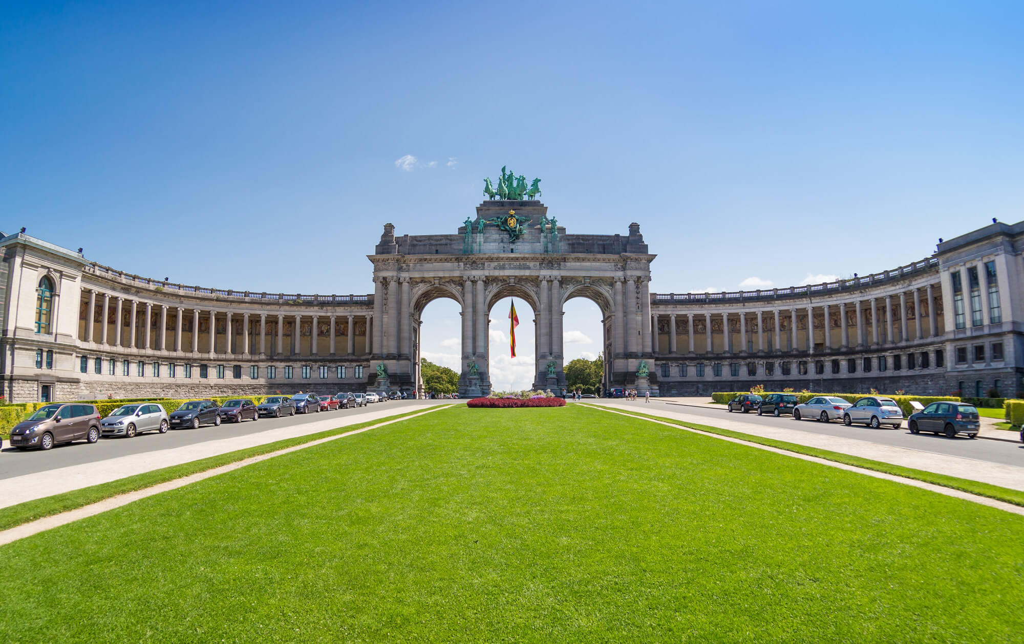 The Triumphal Arc, Brussels