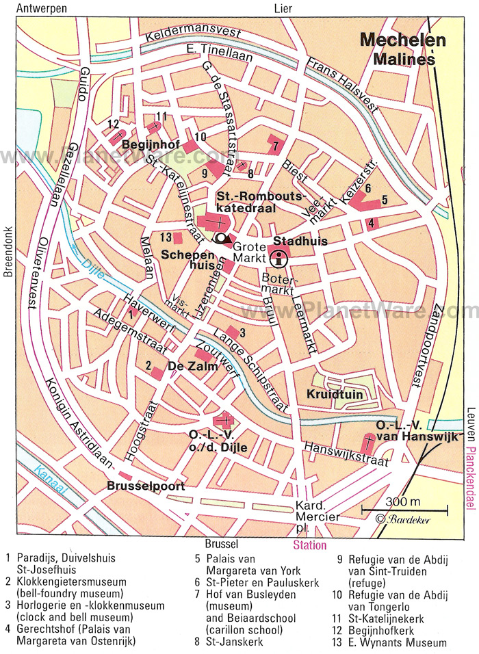 mechelen map