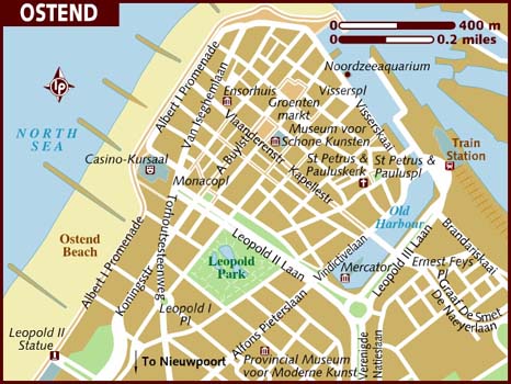 map of ostend