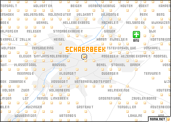 Schaerbeek map