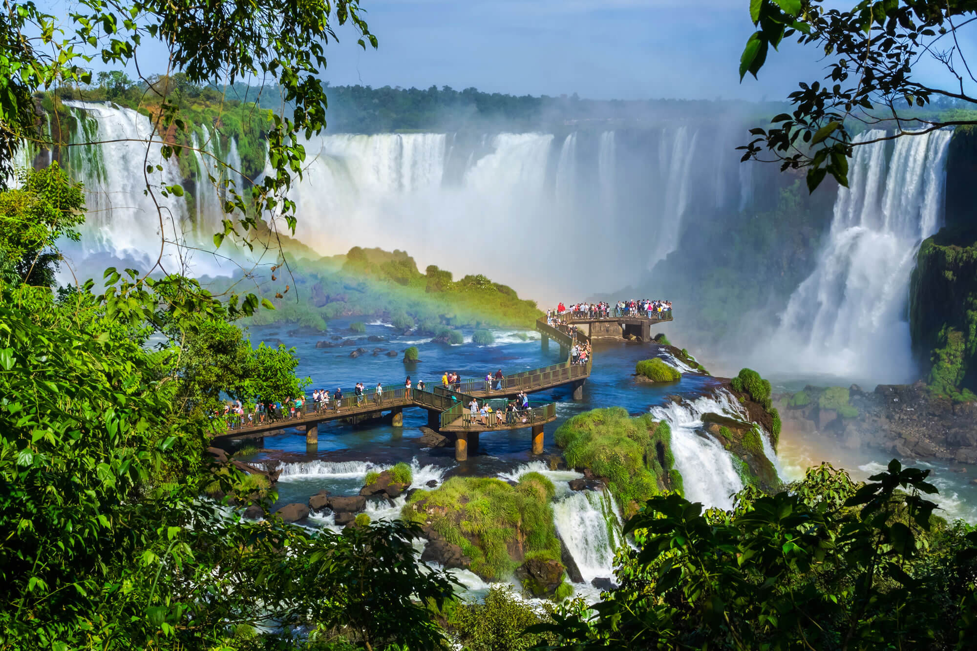 Iguazu Falls, Brazil