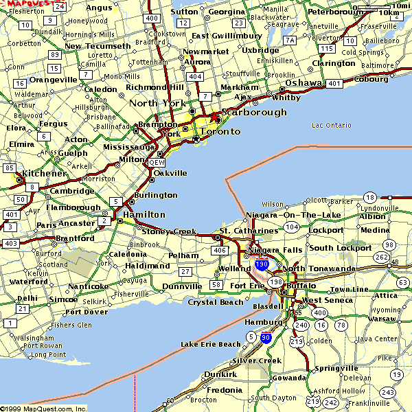 Brantford Map