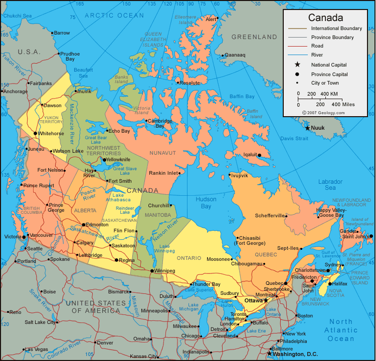 map Lethbridge canada