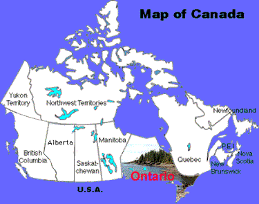 Sault Ste. Marie map canada