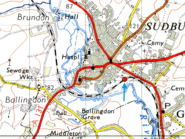 Sudbury Map - Canada