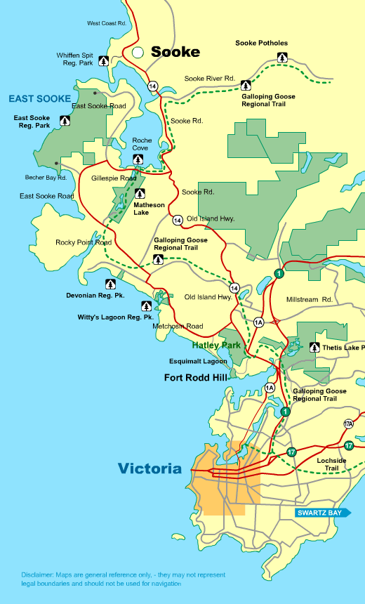 Victoria Map