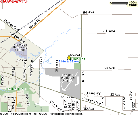 Walnut Grove map